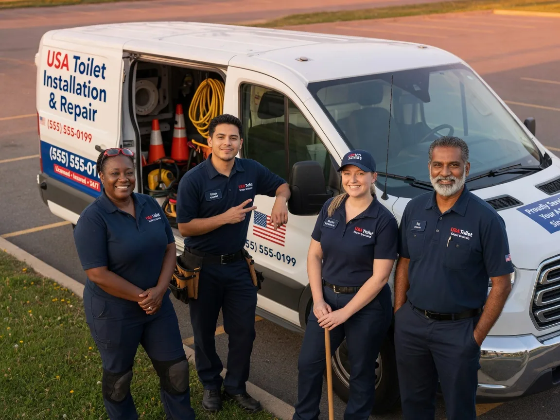 Toilet Installation company in Huntertown, IN